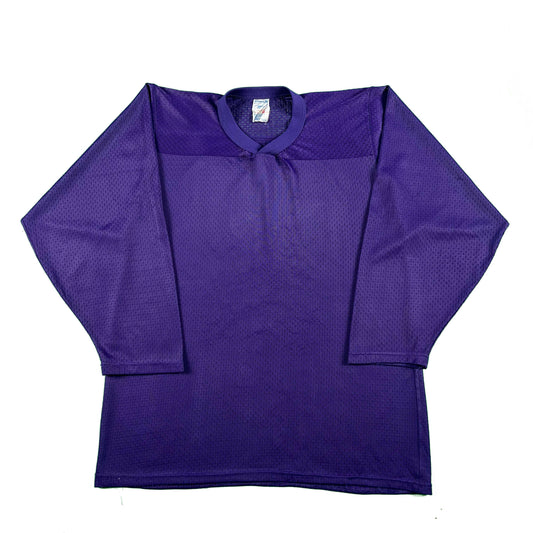 80s Long Sleeve Mesh CCM Jersey- S