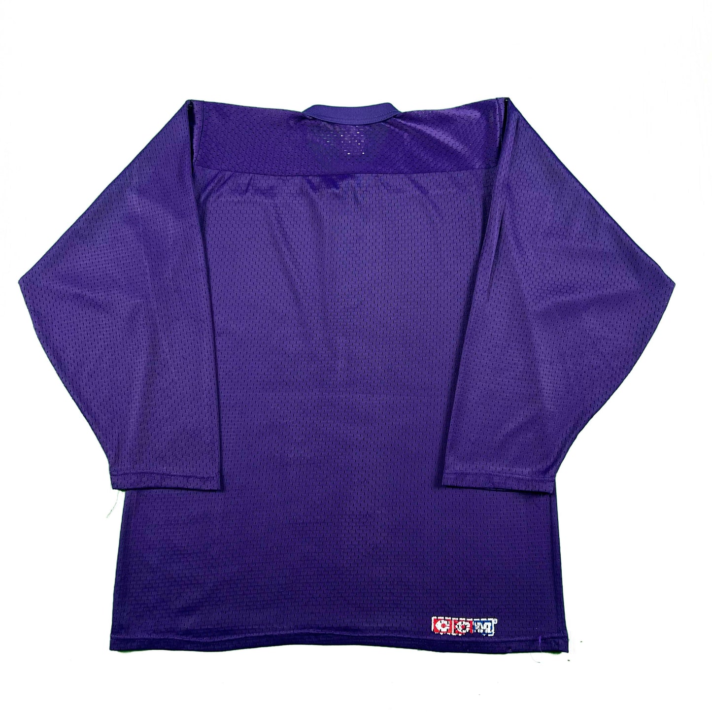 80s Long Sleeve Mesh CCM Jersey- S