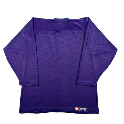 80s Long Sleeve Mesh CCM Jersey- S