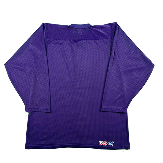 80s Long Sleeve Mesh CCM Jersey- S