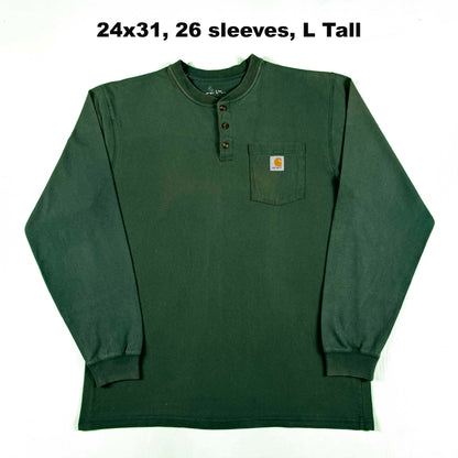 Carhartt Long Sleeve Tees- SELECT T SHIRT