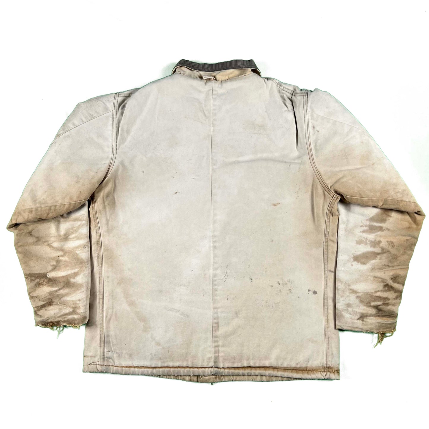 90s Key Sun Faded Canvas Barn Coat- XL