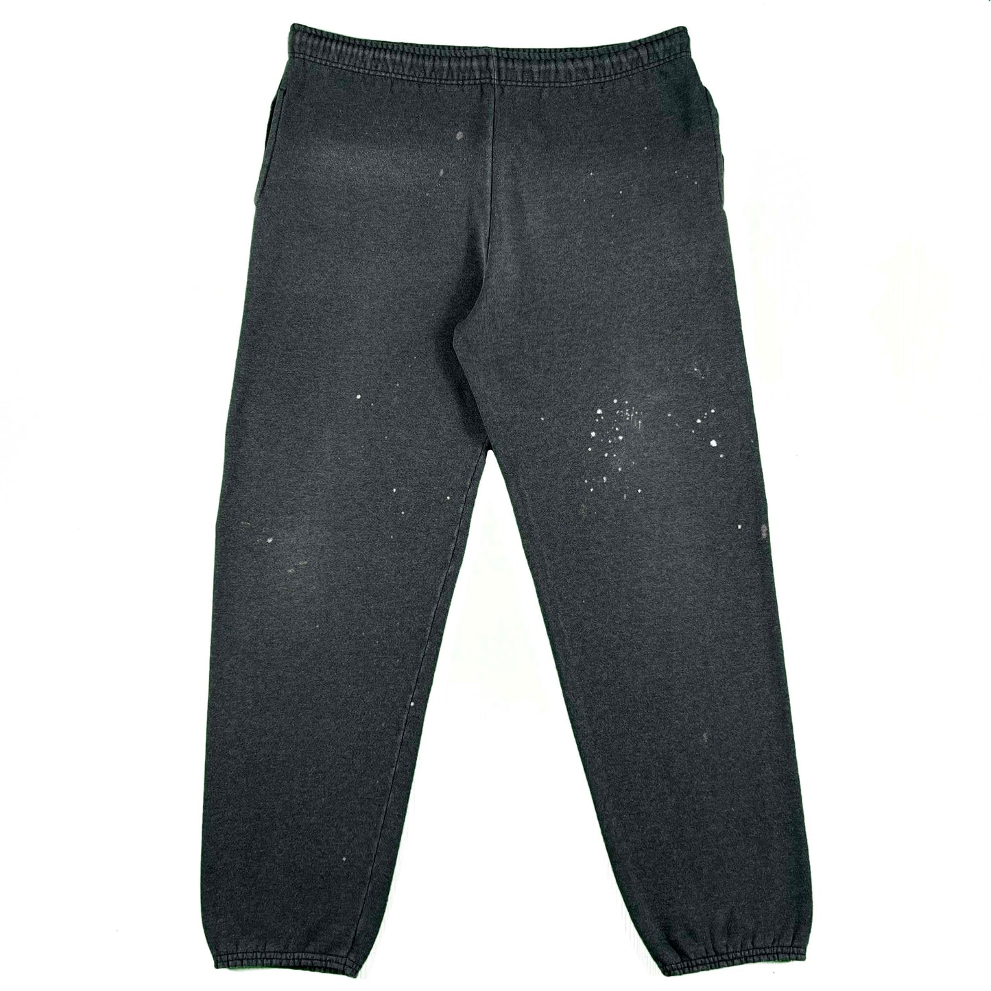 90s Dark Grey Chopped Charm Sweatsuit- L