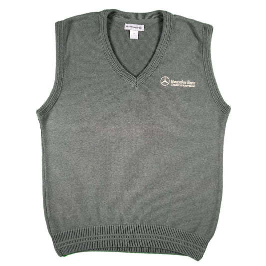 90s Mercedes Benz Sweater Vest- M