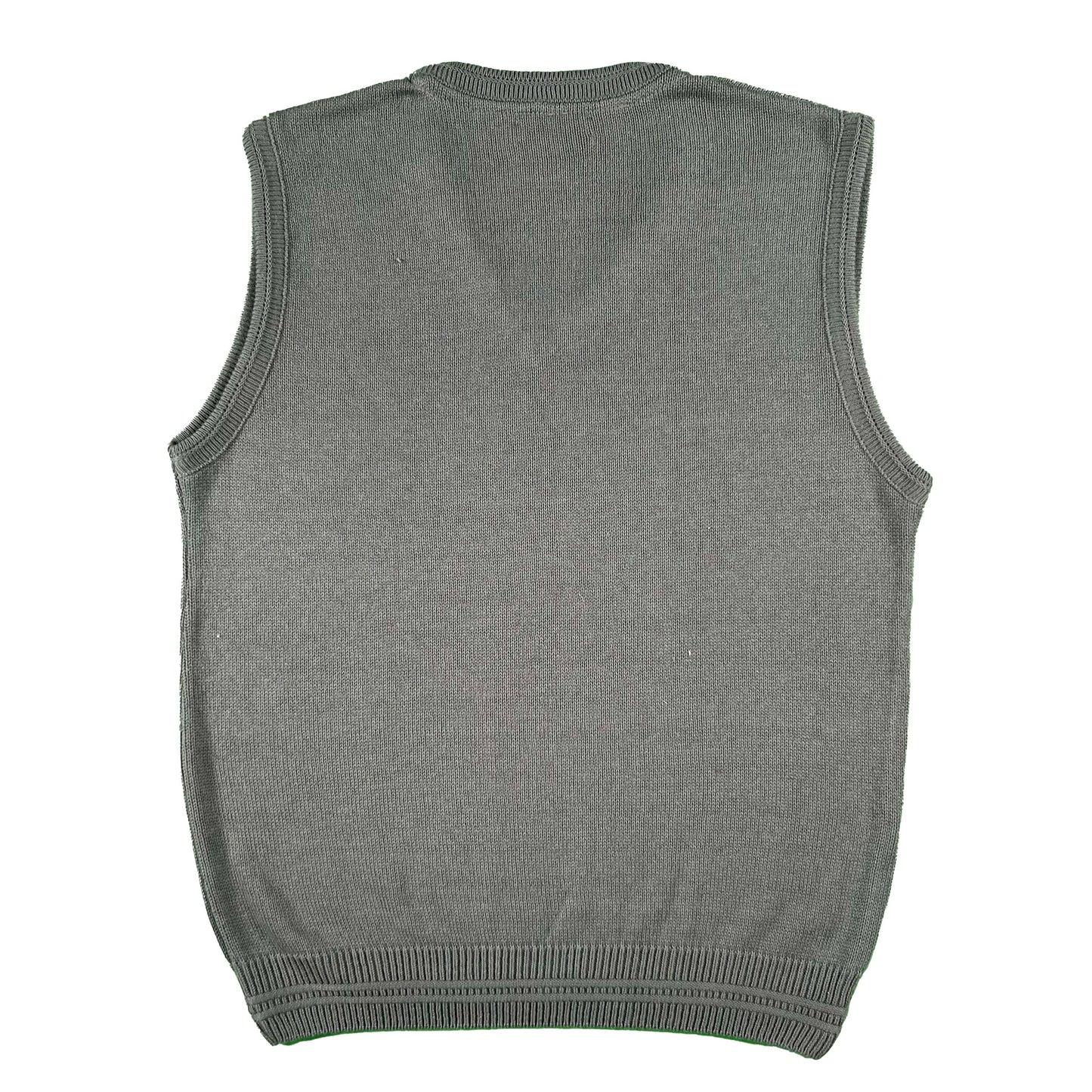 90s Mercedes Benz Sweater Vest- M