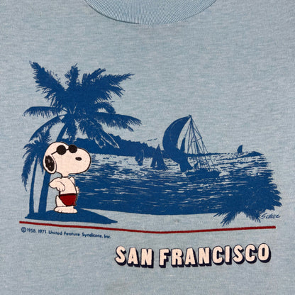 70s San Francisco Snoopy Baby Tee- XXS