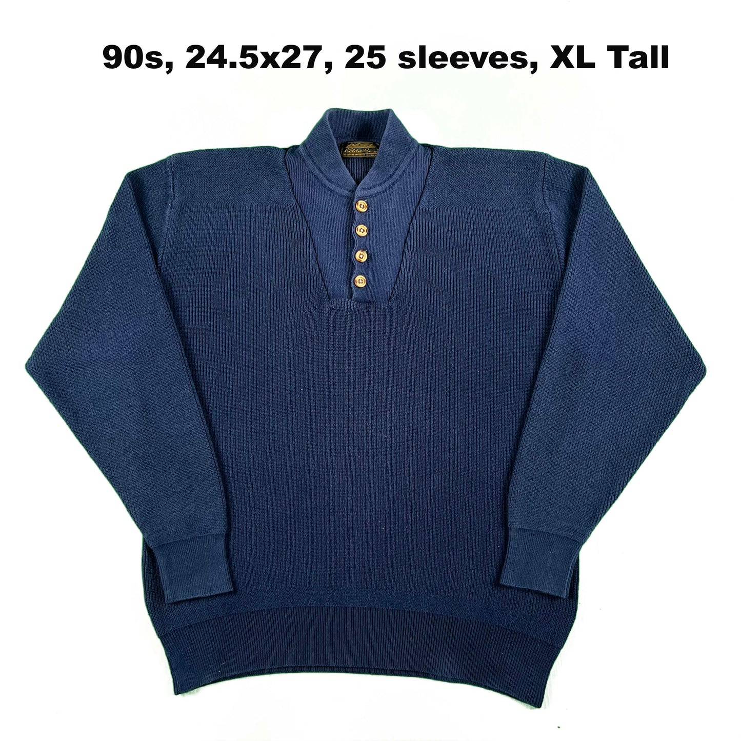 Vintage Eddie Bauer 100% Cotton Sweaters- SELECT SWEATER