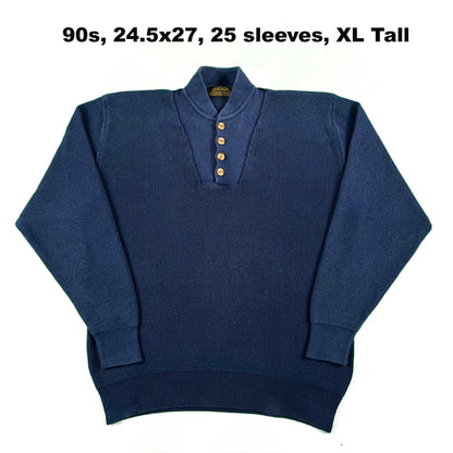 Vintage Eddie Bauer 100% Cotton Sweaters- SELECT SWEATER