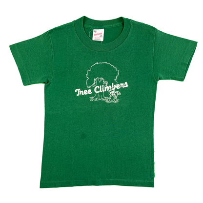 70s Tree Climbers Baby Tee- XXS