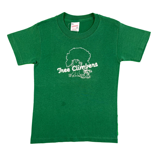 70s Tree Climbers Baby Tee- XXS