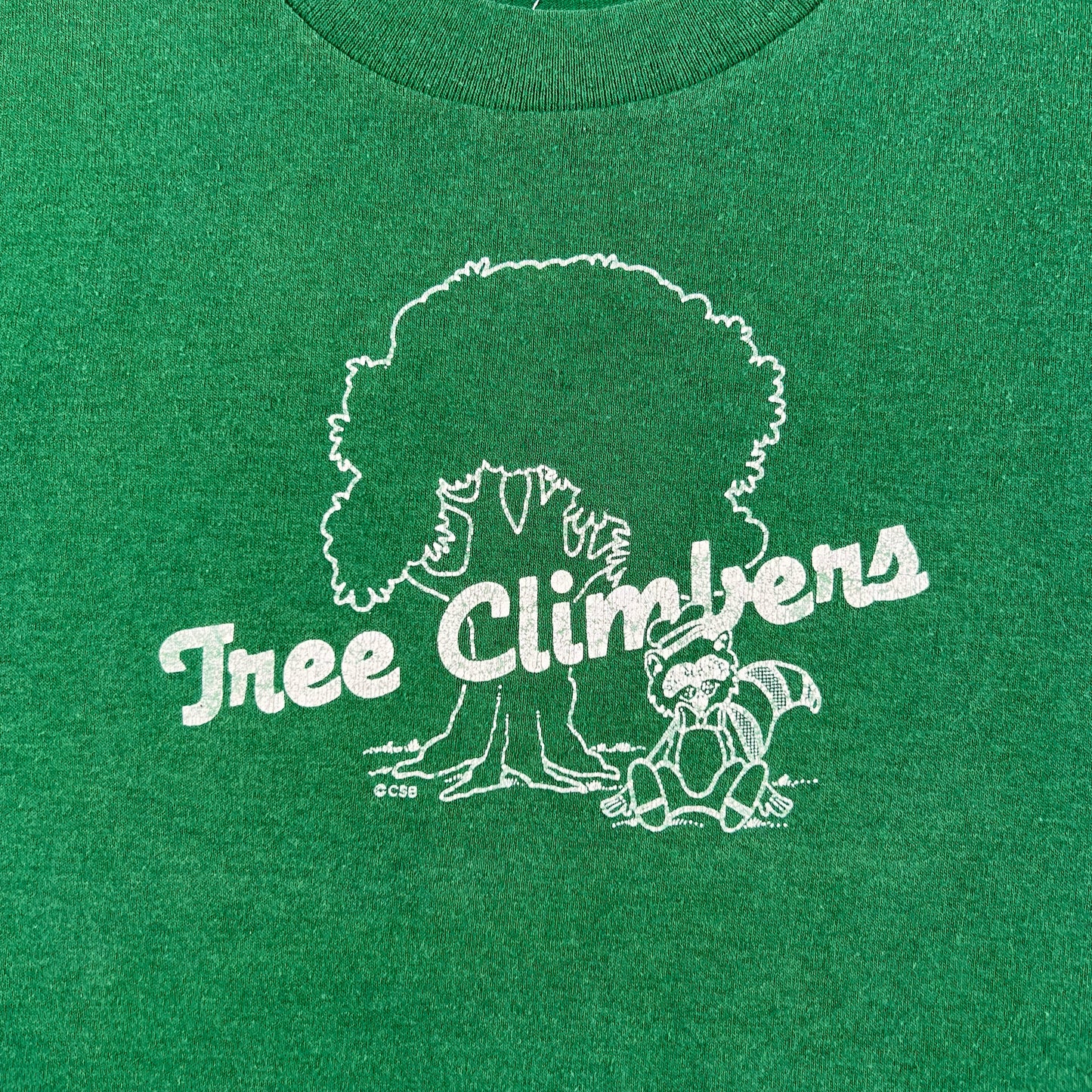 70s Tree Climbers Baby Tee- XXS