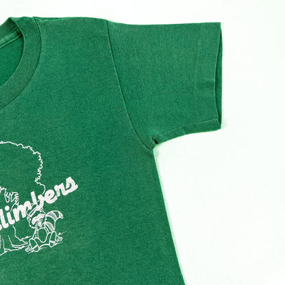 70s Tree Climbers Baby Tee- XXS