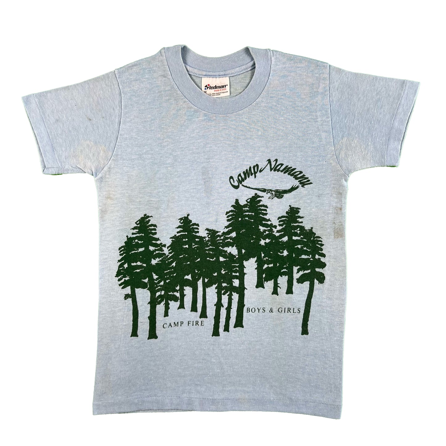 80s Camp Baby Tee- XS