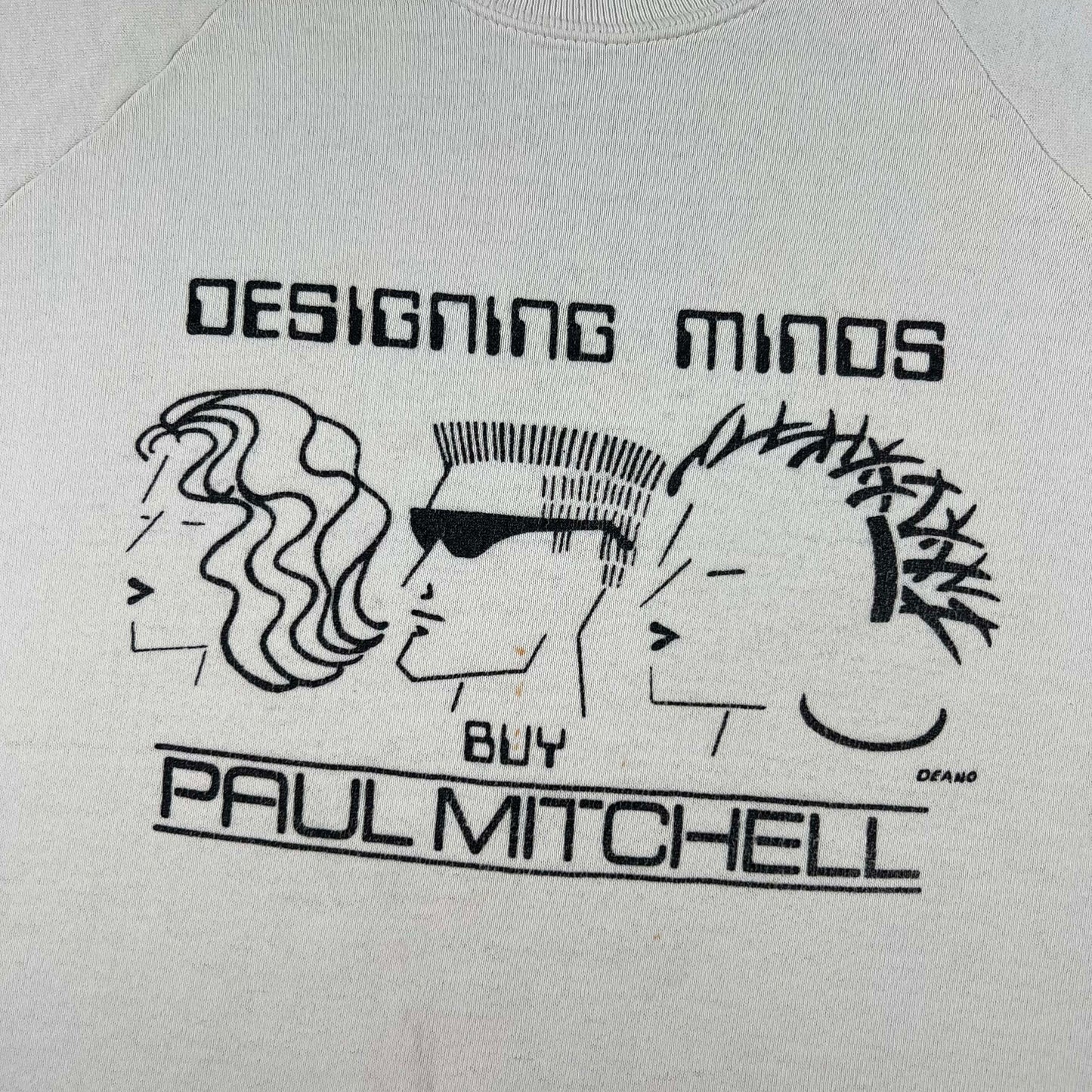 90s Paul Mitchell Sweatshirt- M