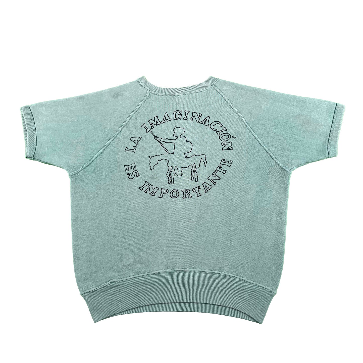 60s La Imaginación Short Sleeve Sweatshirt- M
