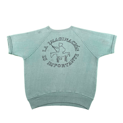 60s La Imaginación Short Sleeve Sweatshirt- M