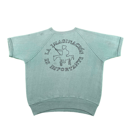 60s La Imaginación Short Sleeve Sweatshirt- M