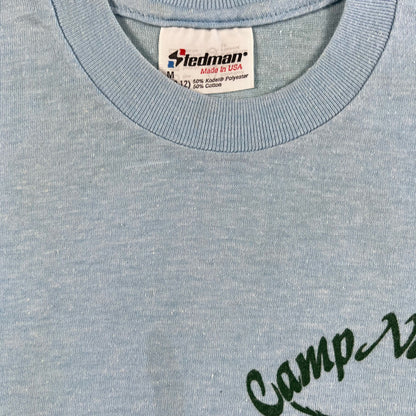 80s Camp Baby Tee- XS