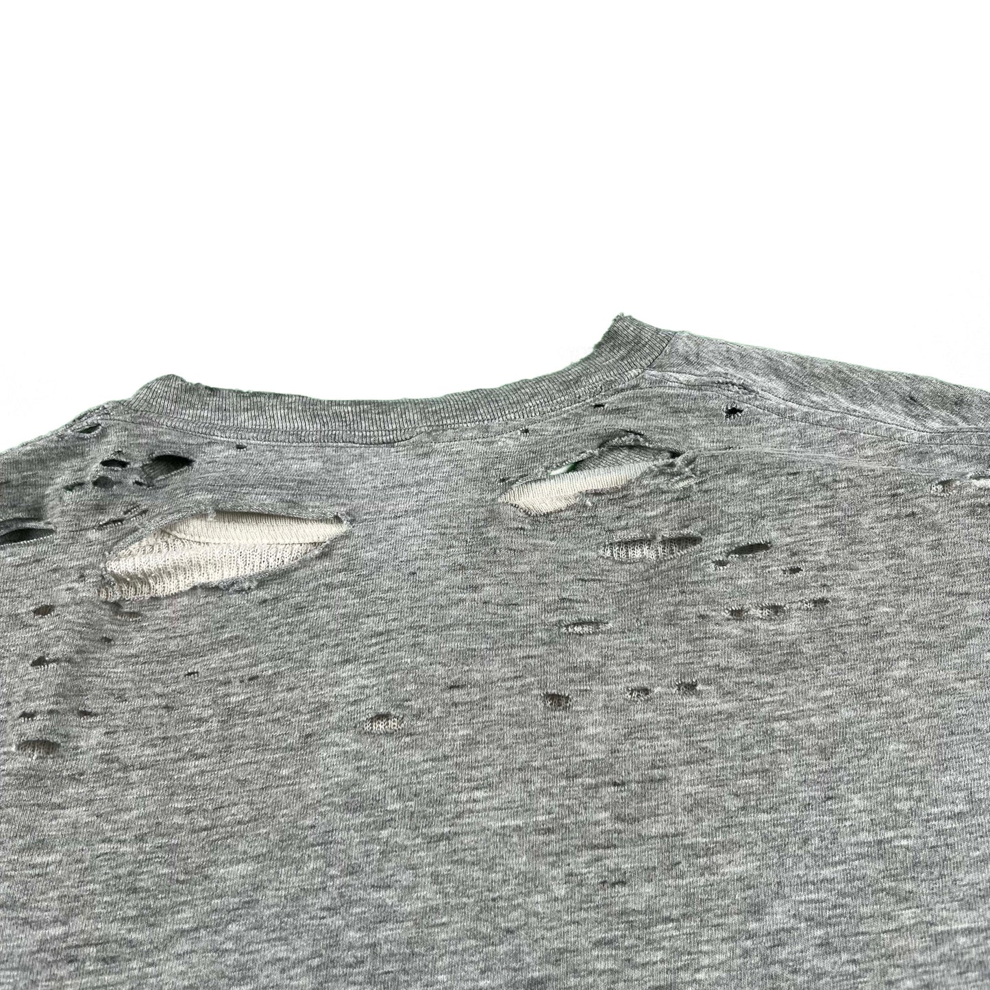 90s Perfectly Worn Canada Tee & Waffle Knit Thermal- L