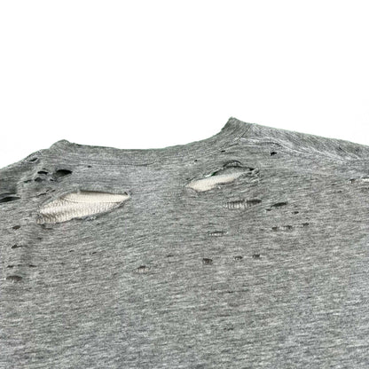 90s Perfectly Worn Canada Tee & Waffle Knit Thermal- L