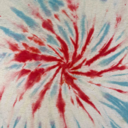 60s/70s Tie Dye Baby Tee- XS