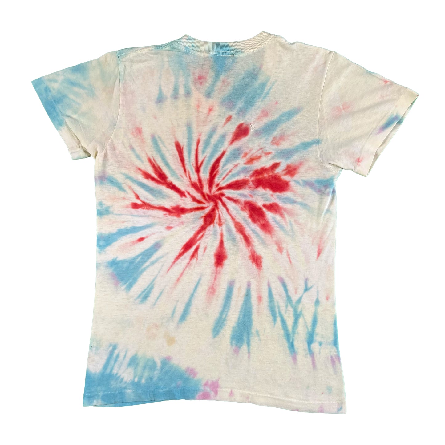 60s/70s Tie Dye Baby Tee- XS