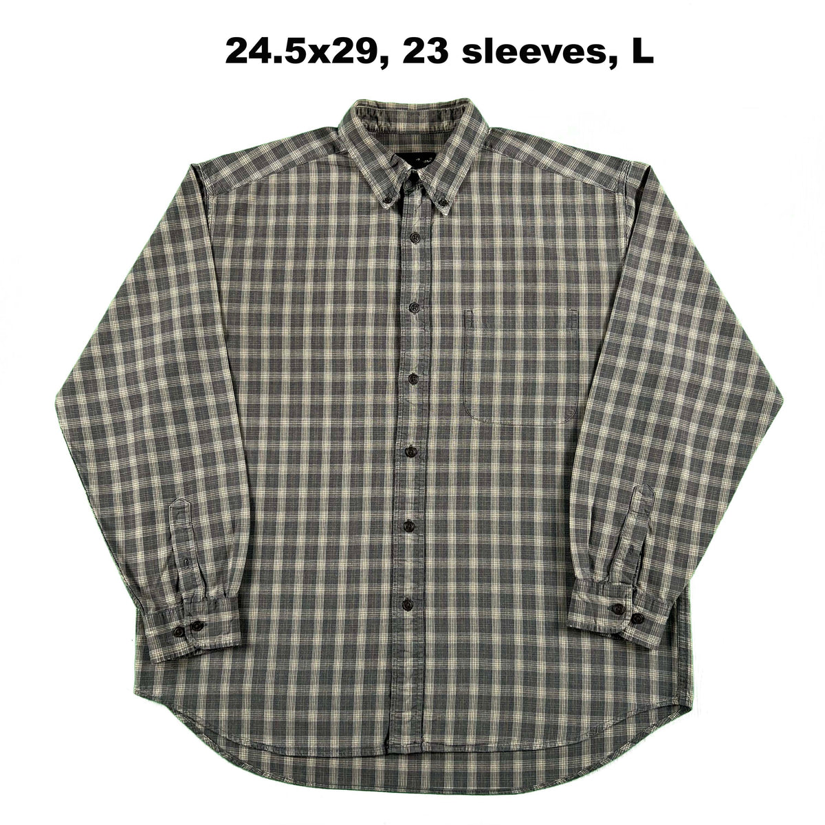 Vintage Eddie Bauer 100% Cotton Button Up Shirts- SELECT SHIRT