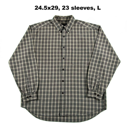 Vintage Eddie Bauer 100% Cotton Button Up Shirts- SELECT SHIRT