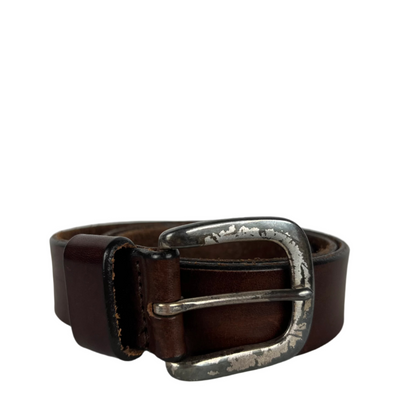 00s Gap Brown Leather Belt- 30"-32"