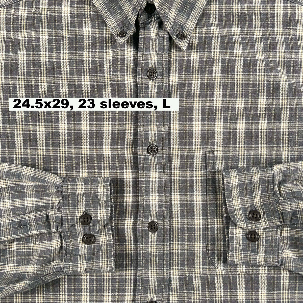 Vintage Eddie Bauer 100% Cotton Button Up Shirts- SELECT SHIRT