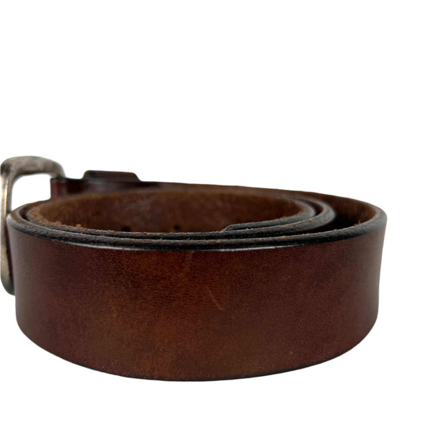 00s Gap Brown Leather Belt- 30"-32"