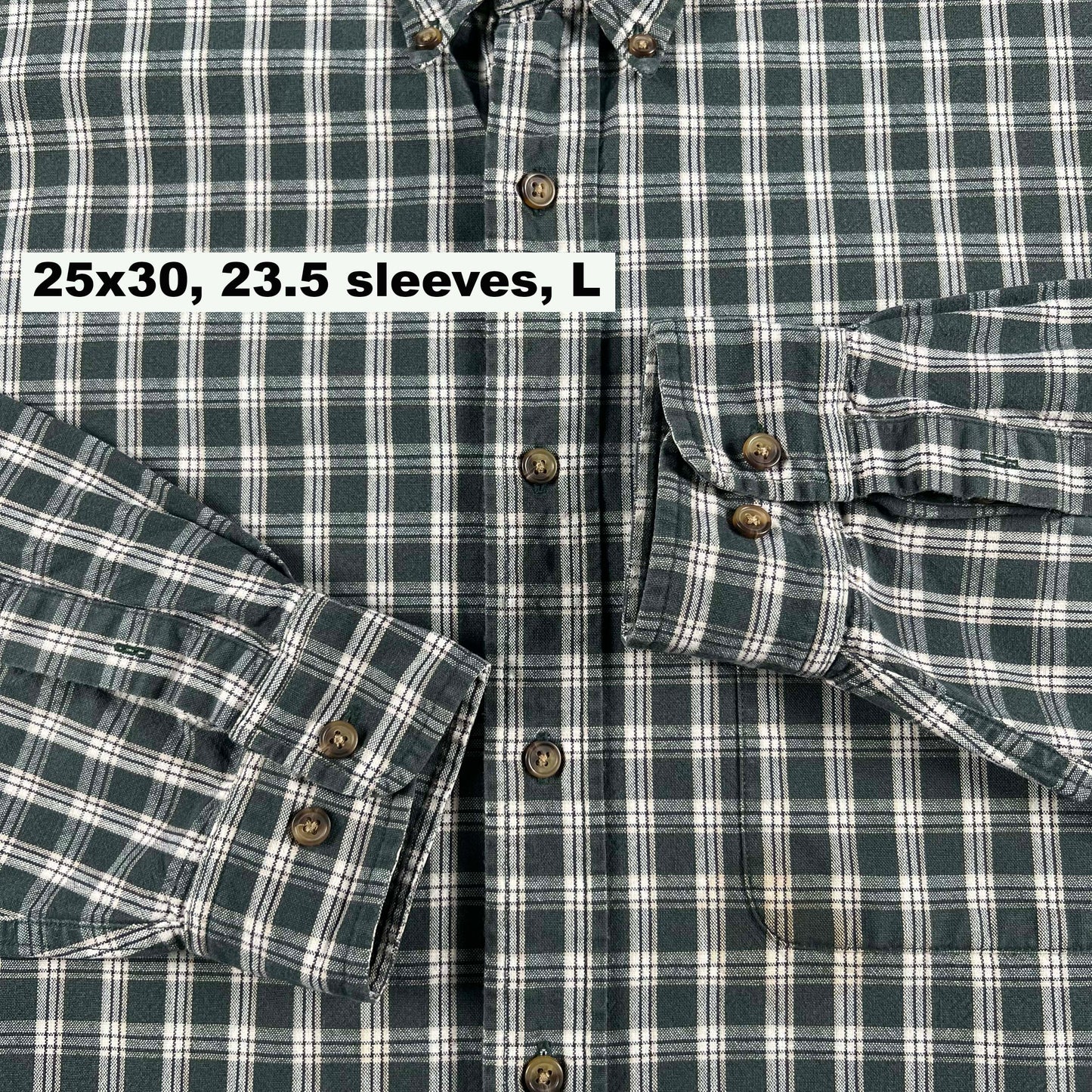 Vintage Eddie Bauer 100% Cotton Button Up Shirts- SELECT SHIRT