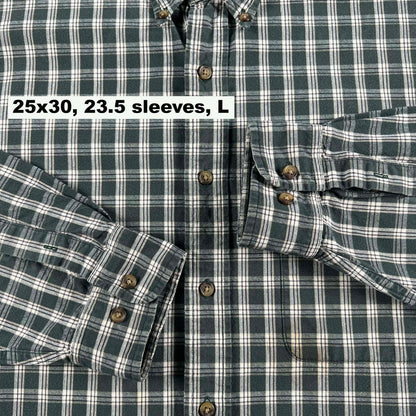 Vintage Eddie Bauer 100% Cotton Button Up Shirts- SELECT SHIRT