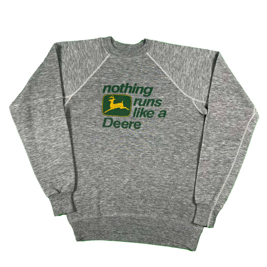 70s John Deere Sweatshirt- S