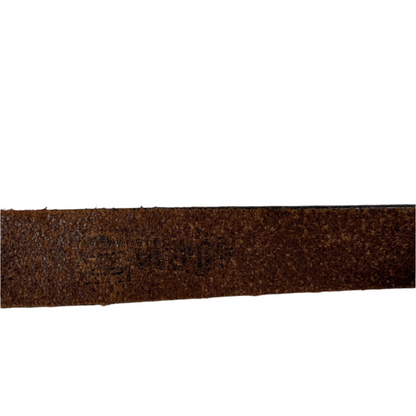00s Gap Brown Leather Belt- 30"-32"