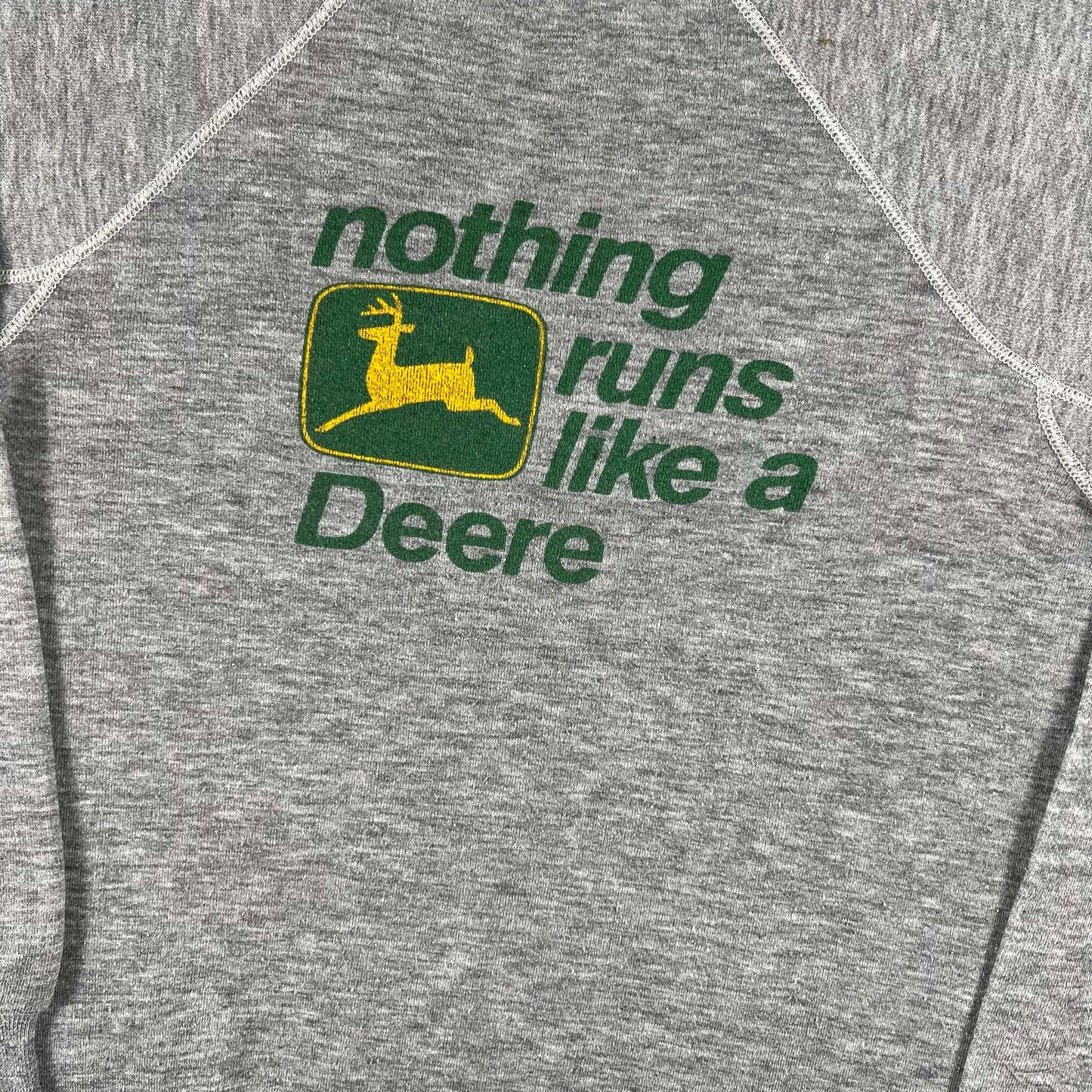 70s John Deere Sweatshirt- S