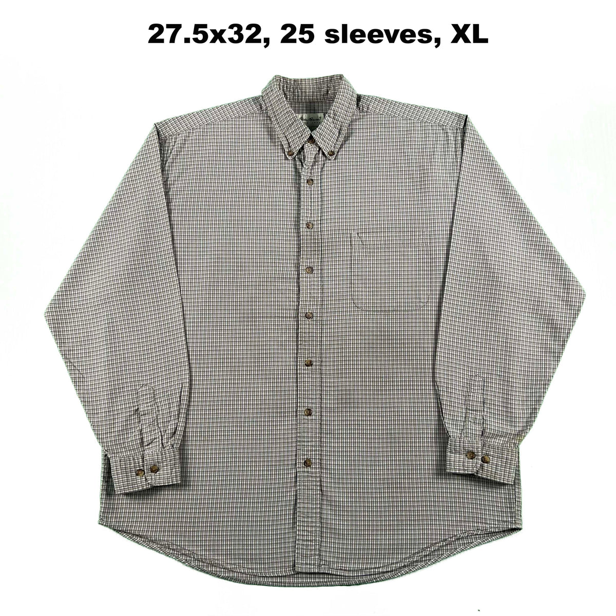 Vintage Eddie Bauer 100% Cotton Button Up Shirts- SELECT SHIRT