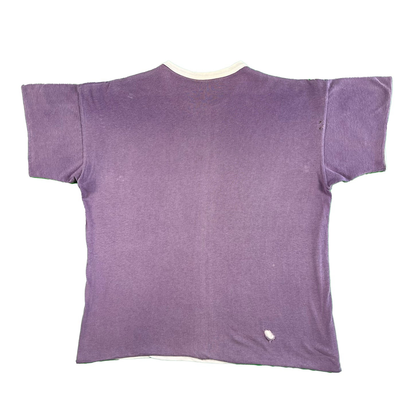 60s Faded Purple 2 Face Gym Tee- M