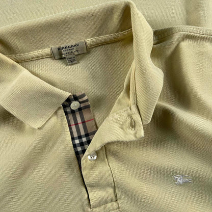 Burberry Polo Shirt- L