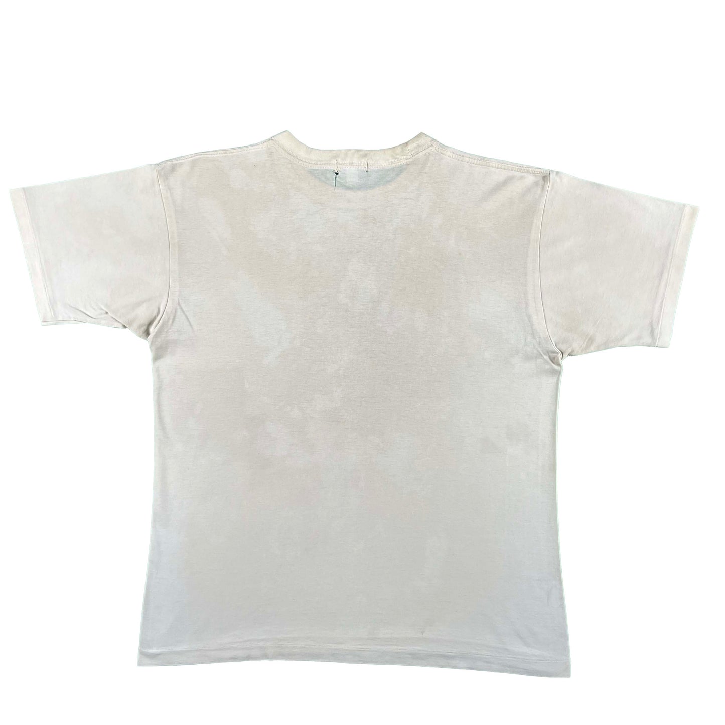 90s Japan Hokusai Wave Tee- L