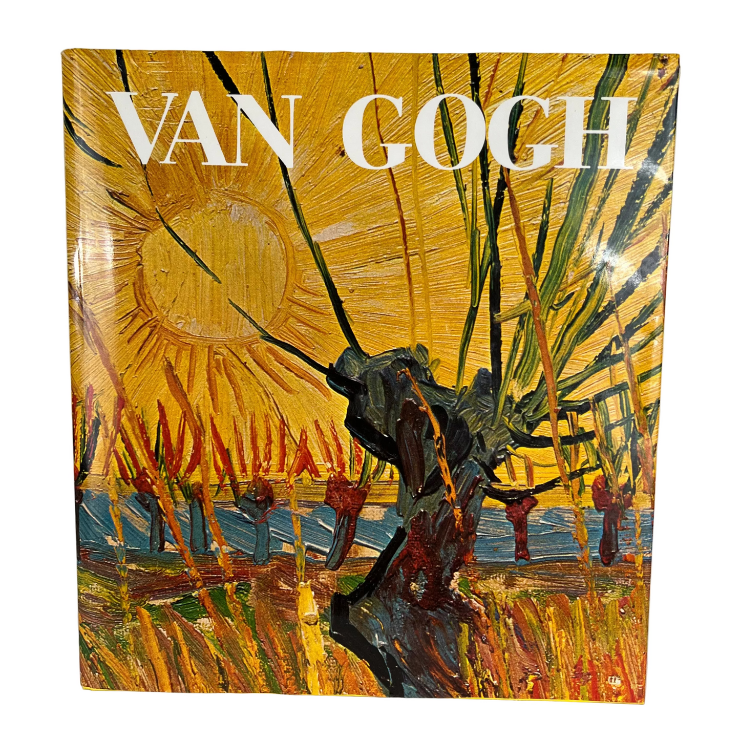1986 Van Gogh Coffee Table Book