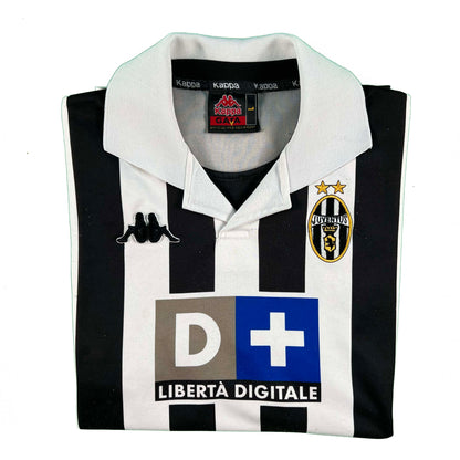 90s Kappa Juventus Jersey- L