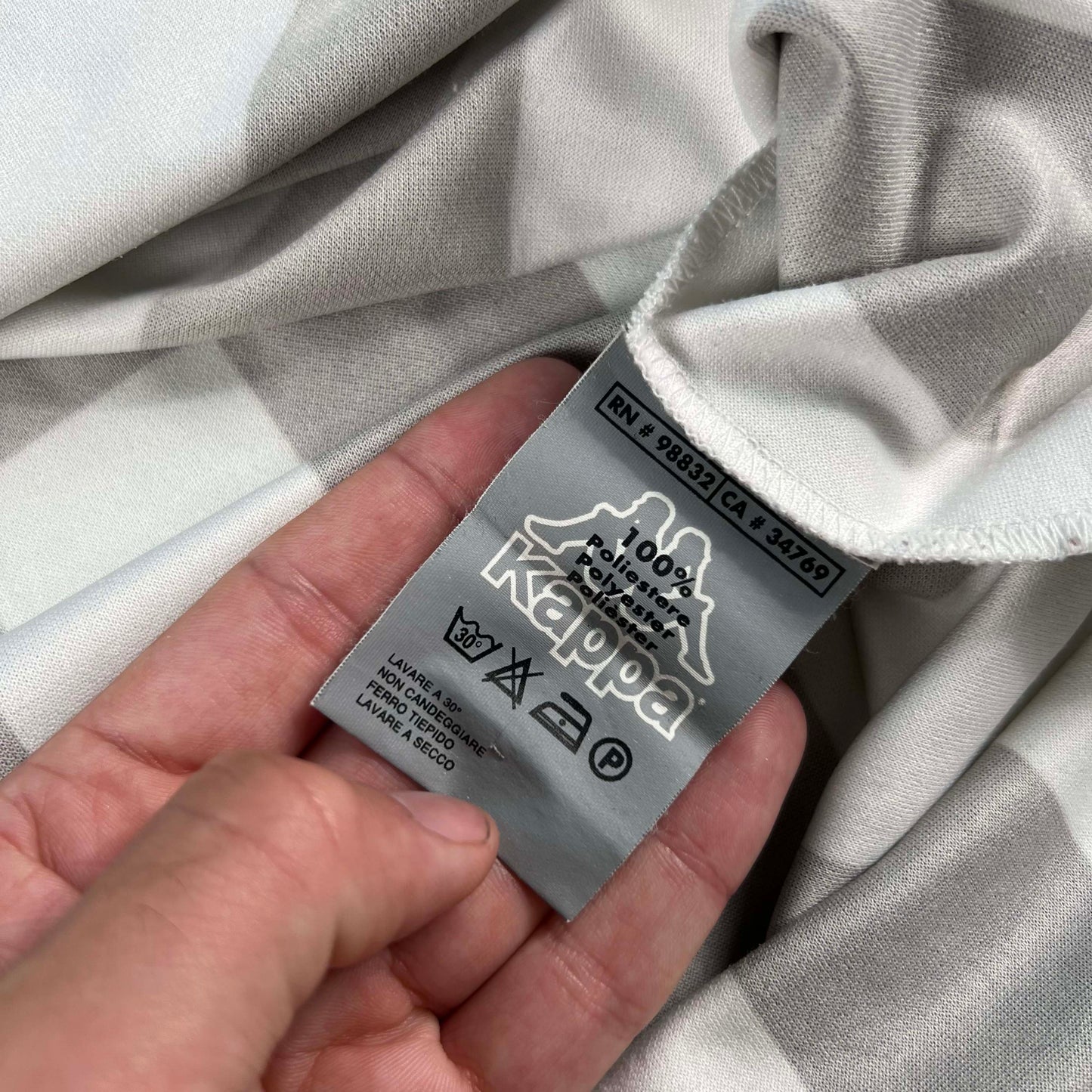 90s Kappa Juventus Jersey- L