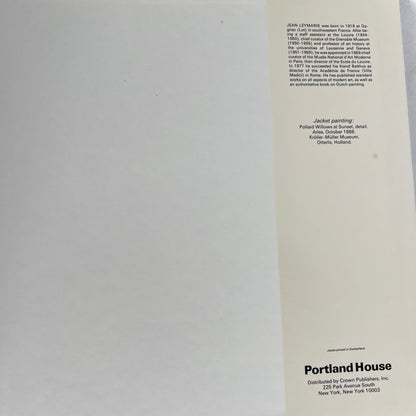 1986 Van Gogh Coffee Table Book