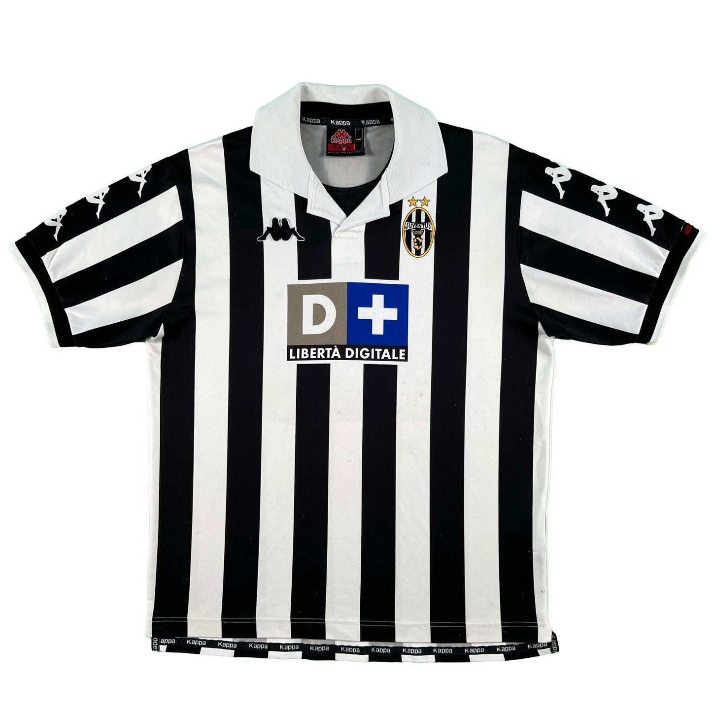 90s Kappa Juventus Jersey- L