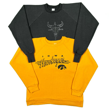 Vintage Premium Sweatshirt 2 Pack-(XS-XXL)
