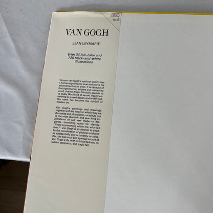 1986 Van Gogh Coffee Table Book
