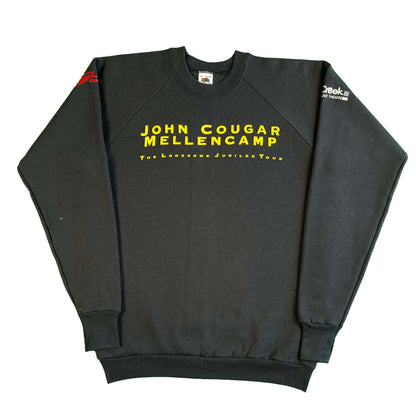 80s John Cougar Mellencamp Sweatshirt- XL