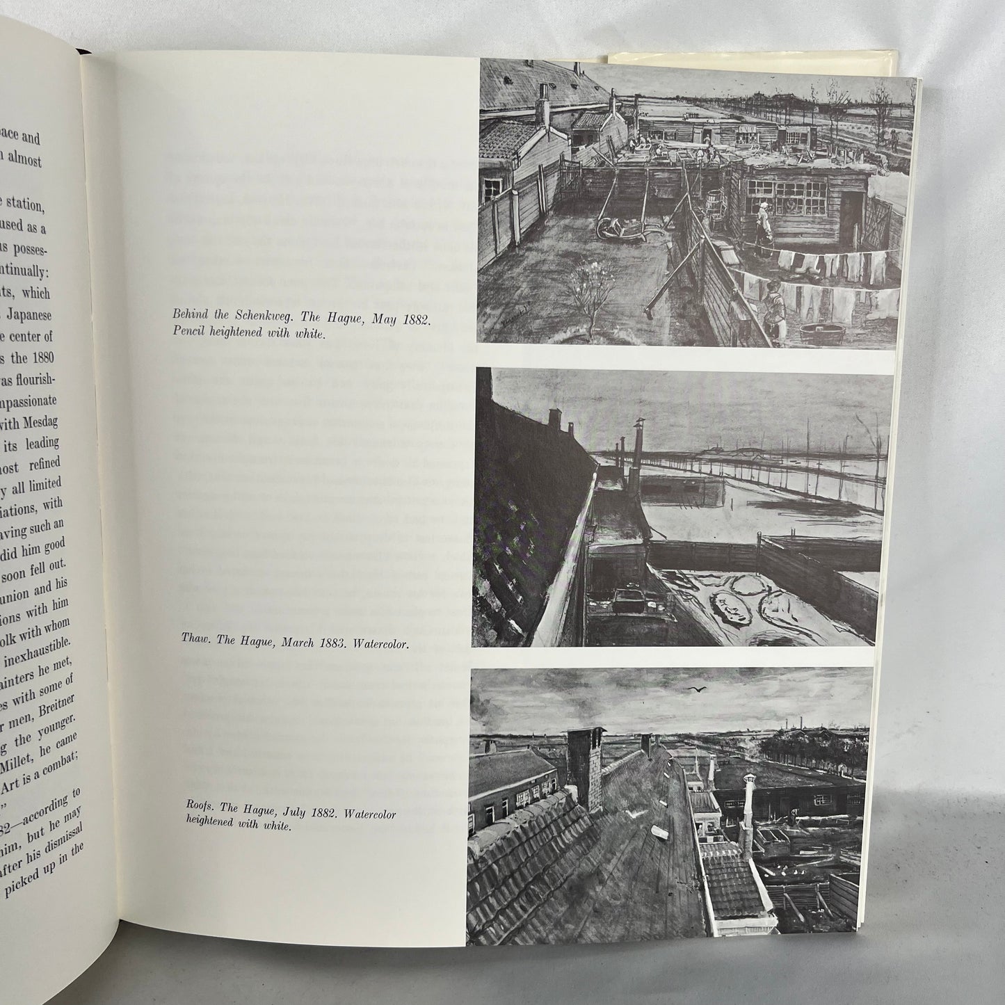 1986 Van Gogh Coffee Table Book