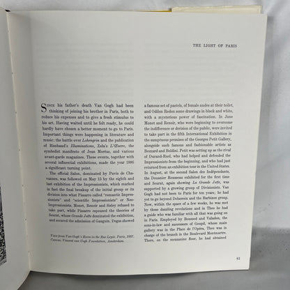 1986 Van Gogh Coffee Table Book